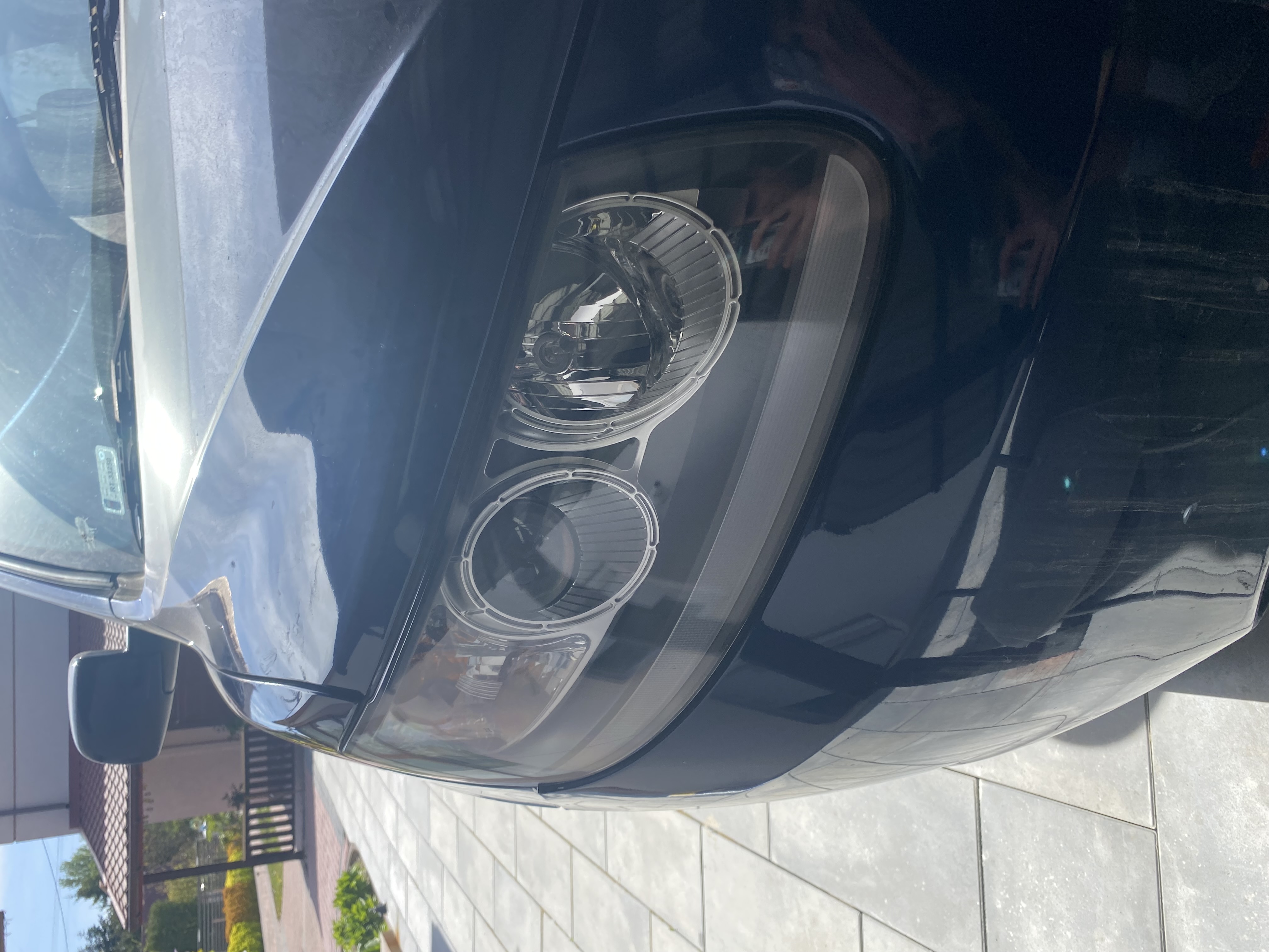 Regeneracja lamp, realizacja auto detailing CarVivace, Tarnobrzeg